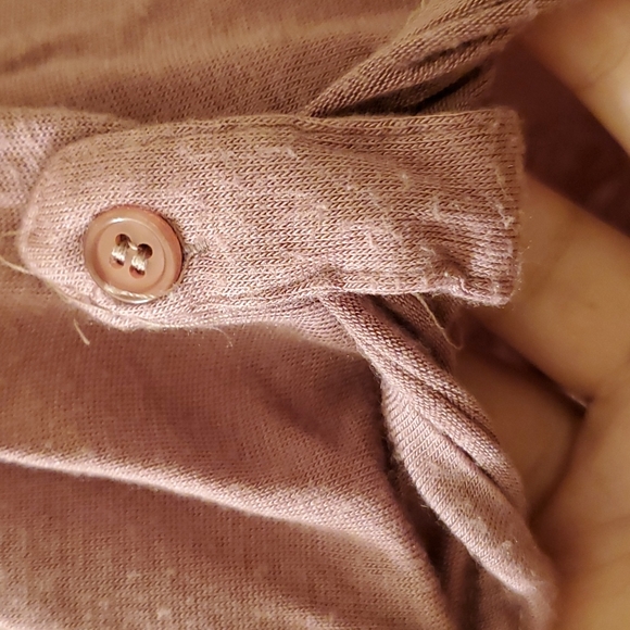 Magenta / Pink Button Shirt - Picture 3 of 5